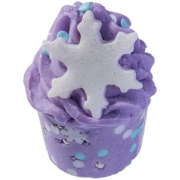 Kremowa babeczka do kąpieli Northern Lights Bomb Cosmetics