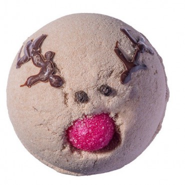 Musująca kula do kąpieli Run Rudolph Run Bomb Cosmetics