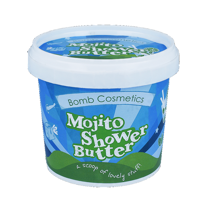 Myjące masło pod prysznic Mojito Bomb Cosmetics