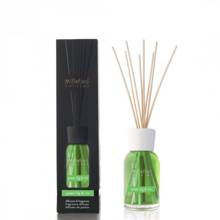 Pałeczki zapachowe 250ml Green Fig & Iris Millefiori Milano
