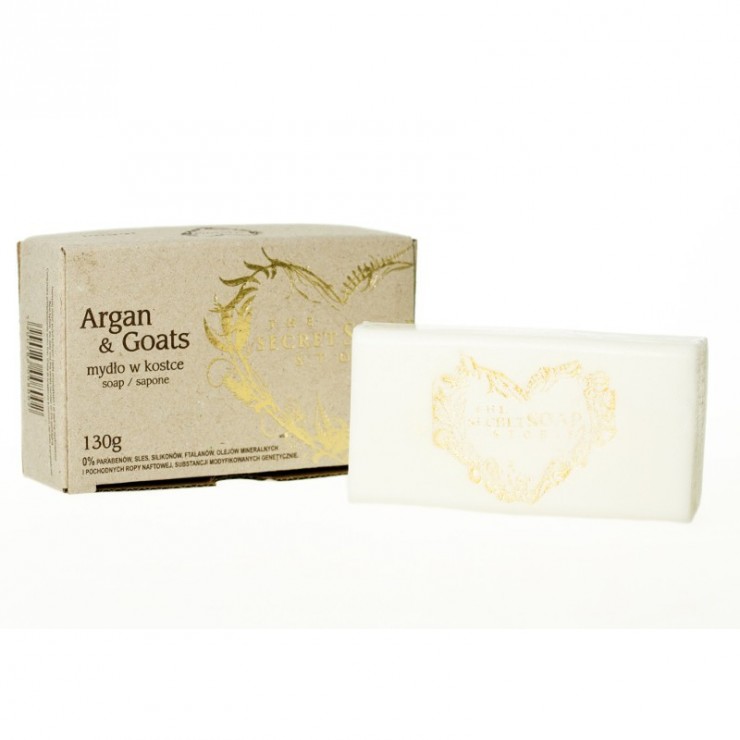 Mydło w kostce Argan&Goats Mydło w kostce Argan&Goats