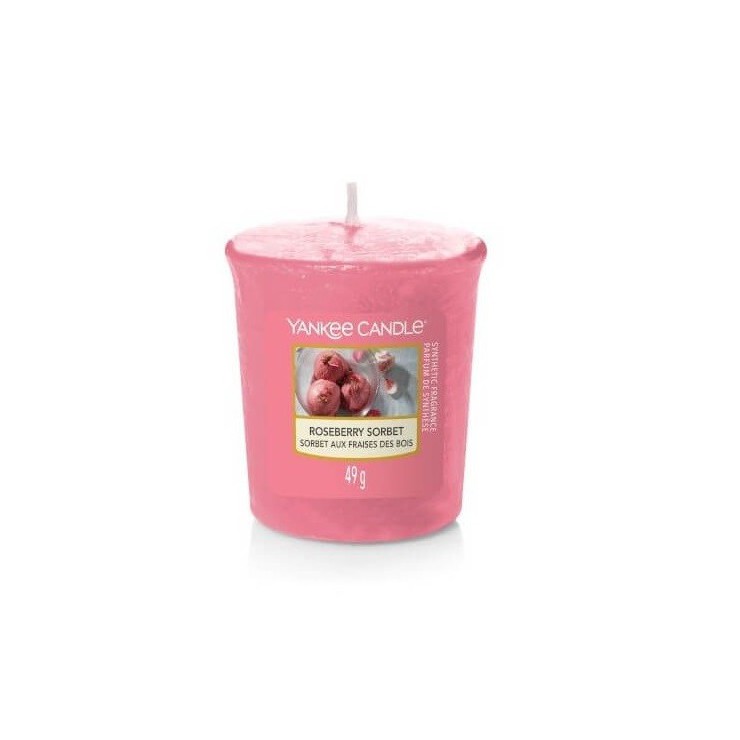 Sampler Roseberry Sorbet Yankee Candle