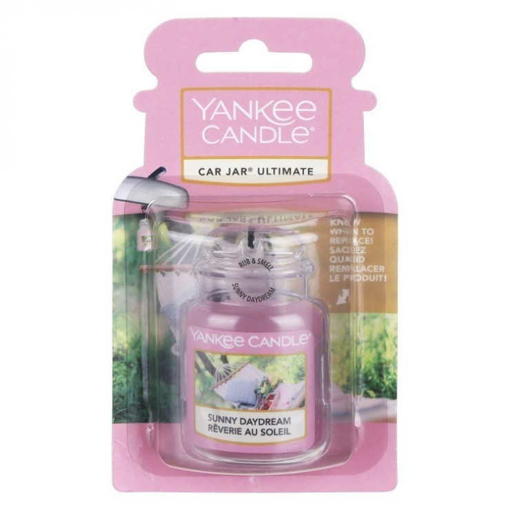 Car jar ultimate Sunny Daydream Yankee Candle