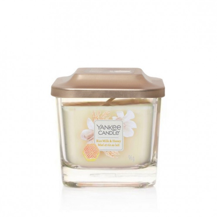 Elevation mała świeca Rice Milk & Honey Yankee Candle Elevation mała świeca Rice Milk & Honey Yankee Candle