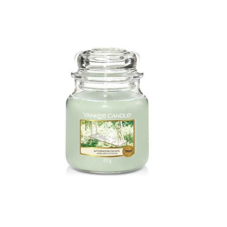 Średnia świeca Afternoon Escape Yankee Candle Średnia świeca Afternoon Escape Yankee Candle