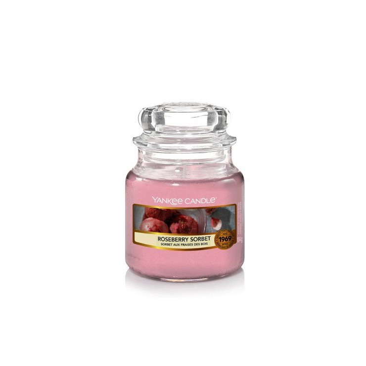 Mała świeca Roseberry Sorbet Yankee Candle