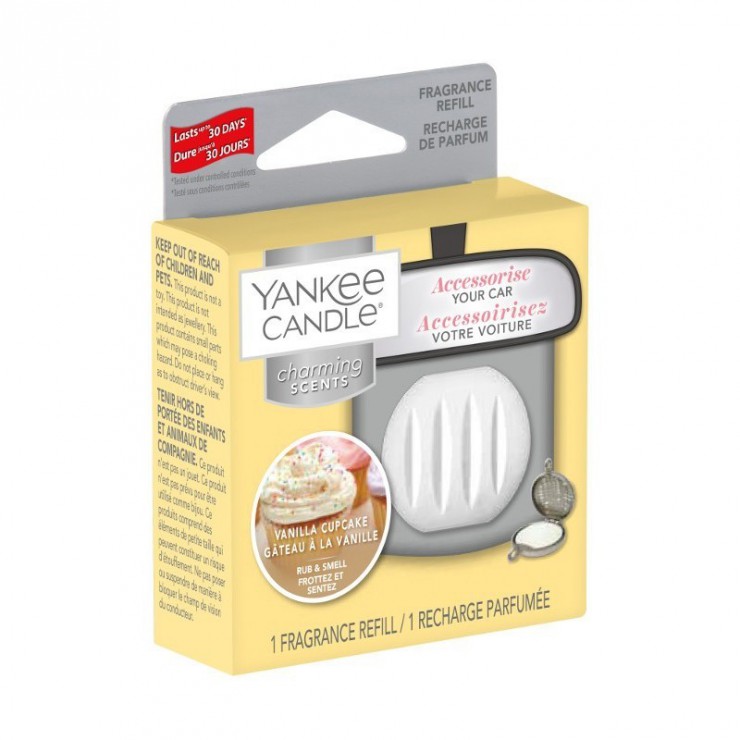 Charming Scents uzupełniacz Vanilla Cupcake Yankee Candle