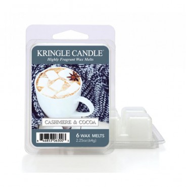 Wosk zapachowy Cashmere & Cocoa Kringle Candle