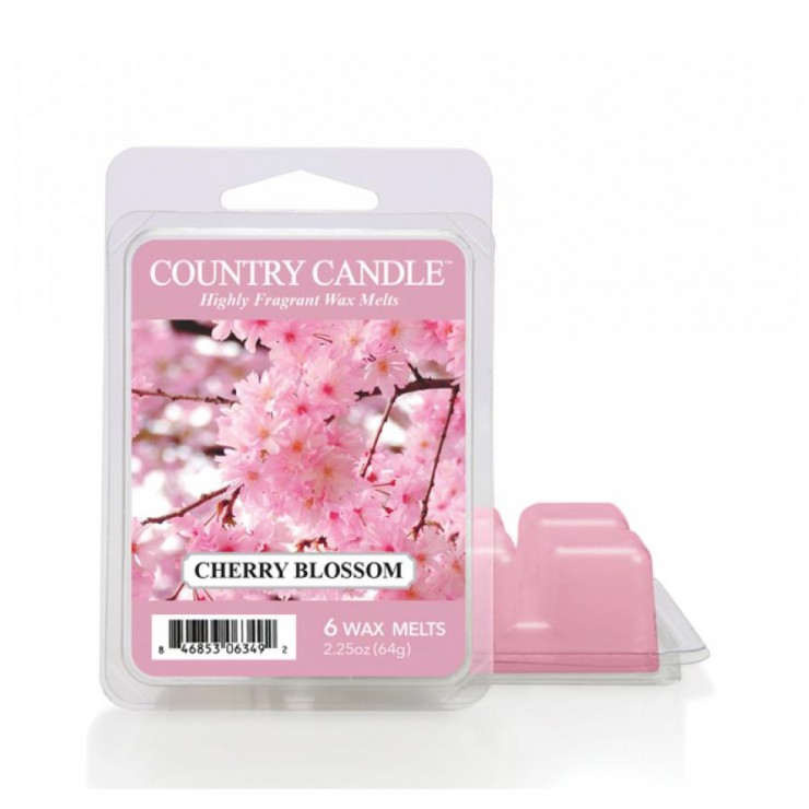 Wosk zapachowy Cherry Blossom Country Candle