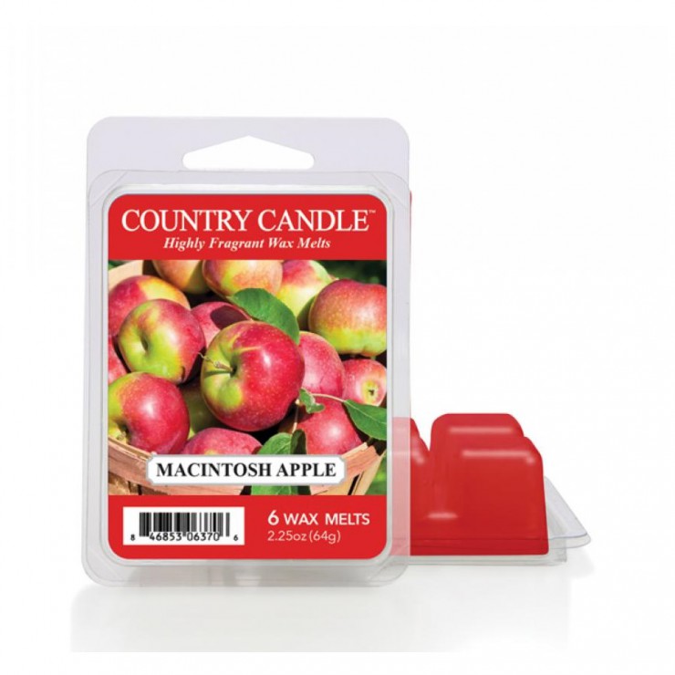 Wosk zapachowy Macintosh Apple Country Candle