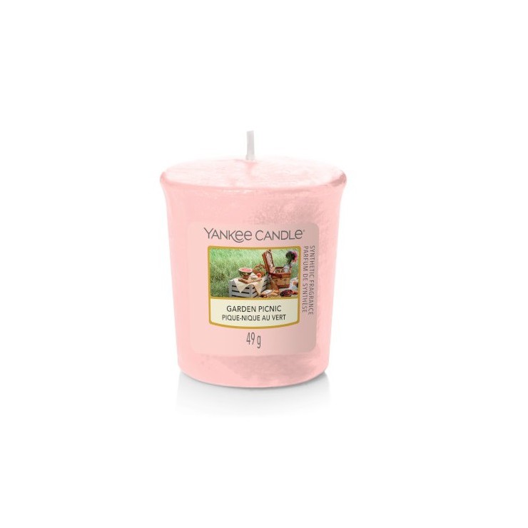 Sampler Garden Picnic Yankee Candle