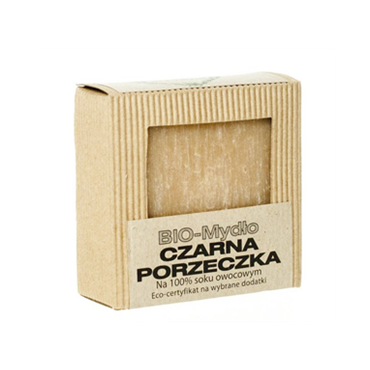 Bio-mydło Czarna porzeczka