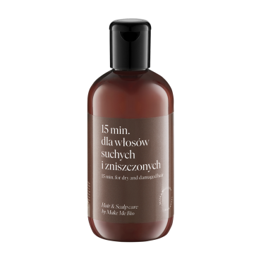 Maska Hair and Scalp Care - 15 min. Dla Włosów Suchych i Zniszczonych 250ml Make Me Bio