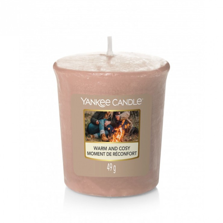 Sampler Warm & Cosy Yankee Candle
