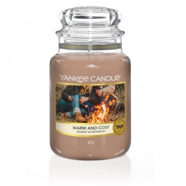 Duża świeca Warm & Cosy Yankee Candle