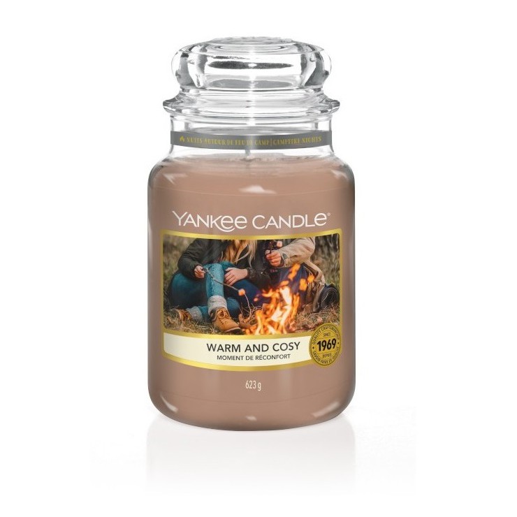 Duża świeca Warm & Cosy Yankee Candle Duża świeca Warm & Cosy Yankee Candle