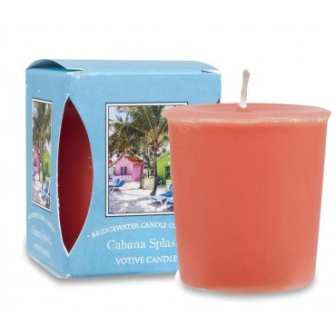 Świeca zapachowa Votive Cabana Splash 56 g Bridgewater Candle
