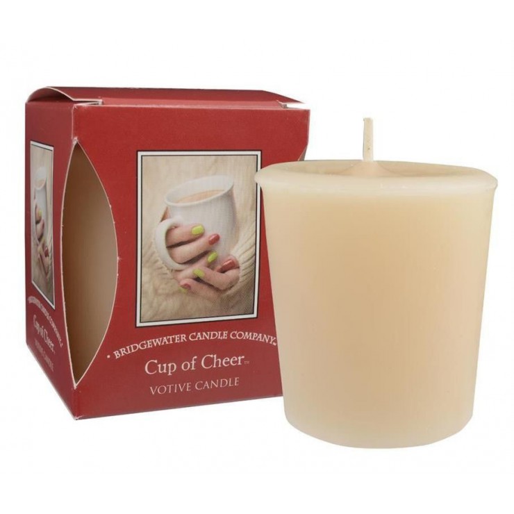 Świeca zapachowa Votive Cup of Cheer 56 g Bridgewater Candle
