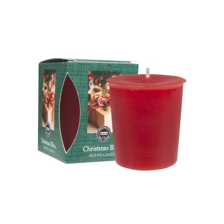 Świeca zapachowa Votive Christmas Bliss 56 g Bridgewater Candle