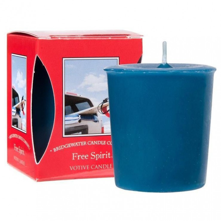 Świeca zapachowa Votive Free Spirit 56 g Bridgewater Candle