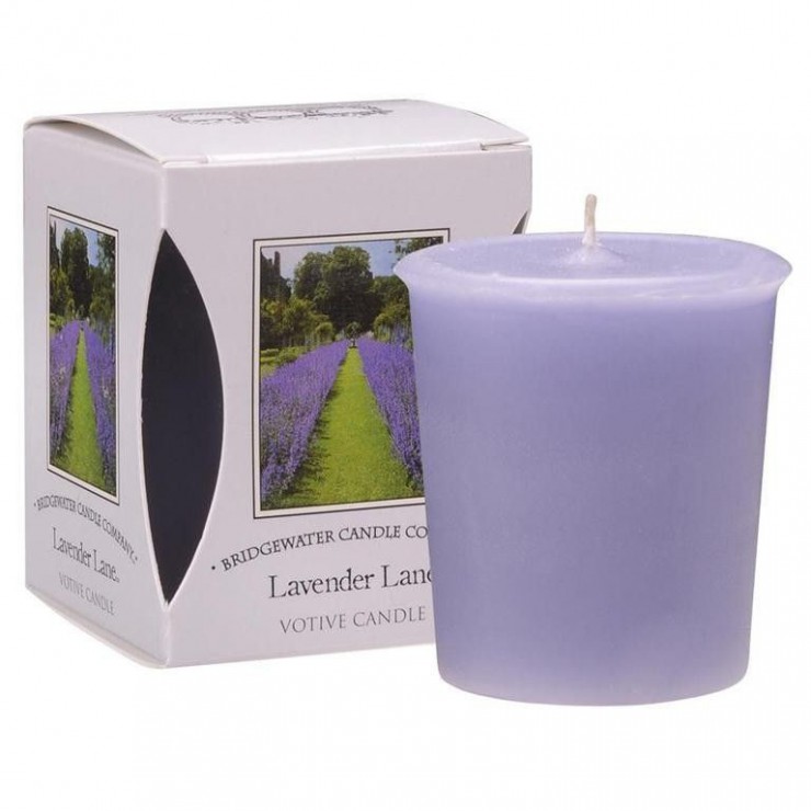 Świeca zapachowa Votive Lavender Lane 56 g Bridgewater Candle