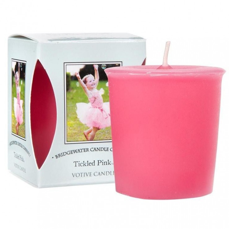 Świeca zapachowa Votive Tickled Pink 56 g Bridgewater Candle