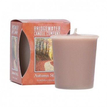 Świeca zapachowa Votive Autumn Stroll 56 g Bridgewater Candle