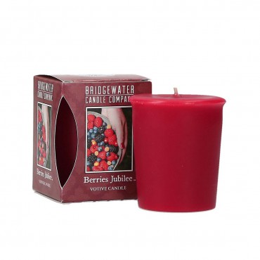 Świeca zapachowa Votive Berries Jubilee 56 g Bridgewater Candle