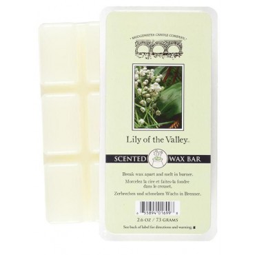 Wosk zapachowy Lily of the Valley Bridgewater Candle