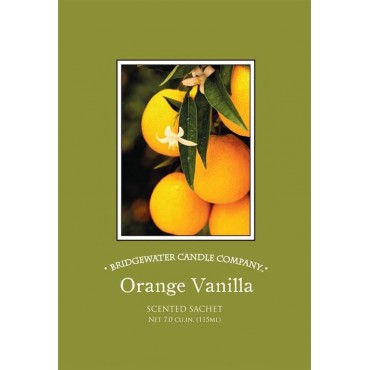 Saszetka zapachowa Scented Sachet Orange Vanilla Bridgewater