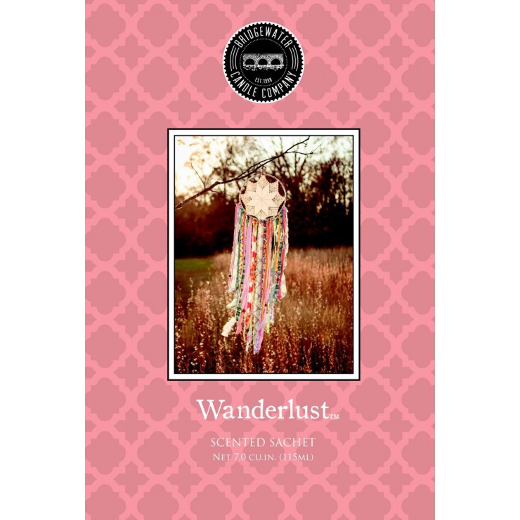 Saszetka zapachowa Scented Sachet Wanderlust Bridgewater