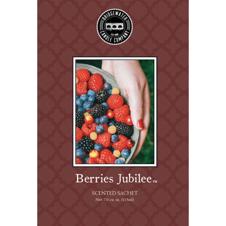 Saszetka zapachowa Scented Sachet Berries Jubilee Bridgewater