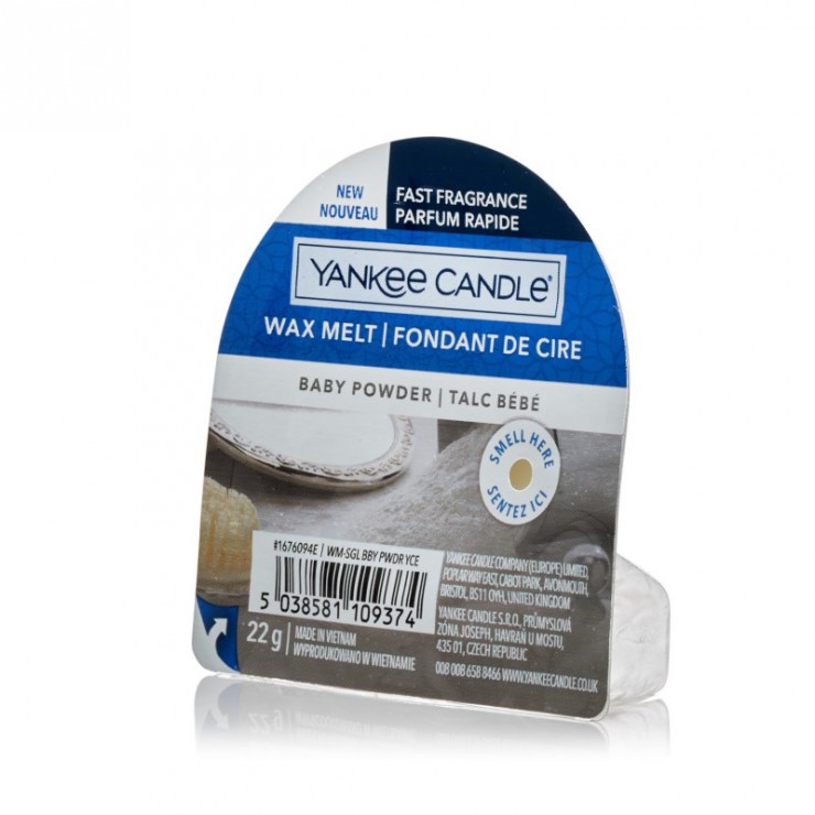 Wosk Baby Powder Yankee Candle