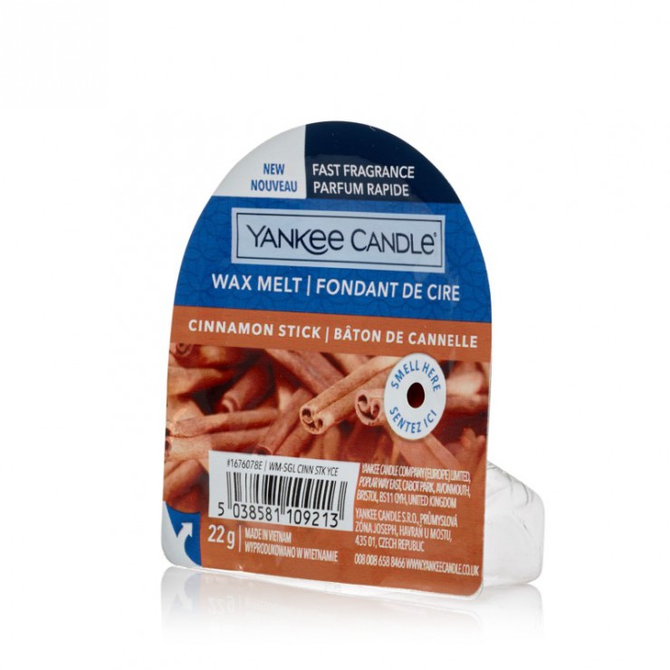 Wosk Cinnamon Stick Yankee Candle