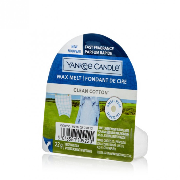 Wosk zapachowy Clean Cotton Yankee Candle