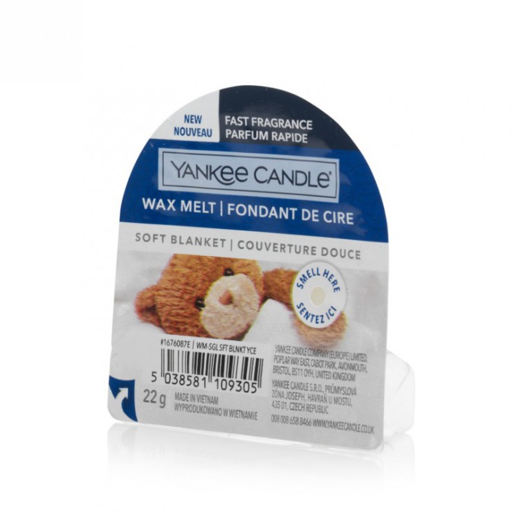 Wosk zapachowy Soft Blanket Yankee Candle