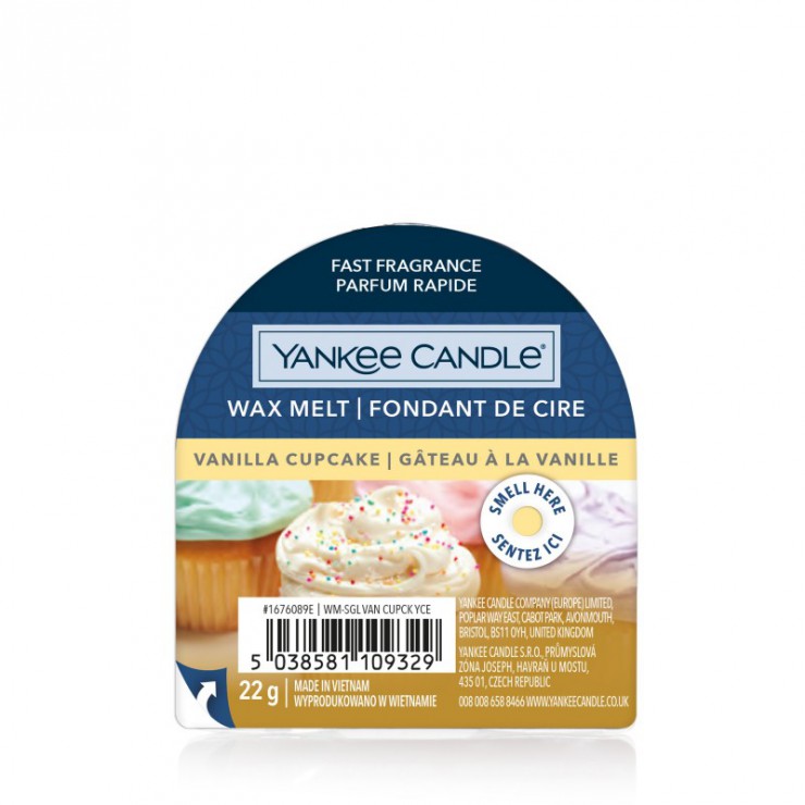 Wosk zapachowy Vanilla Cupcake Yankee Candle