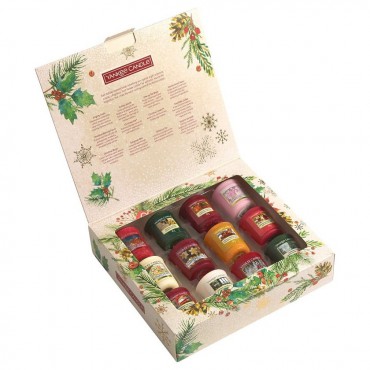 Magical Christmas Morning zestaw 12 świec typu votive Yankee Candle