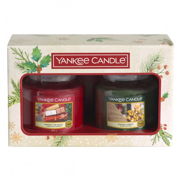 Magical Christmas Morning - zestaw 2 średnie słoiki Yankee Candle