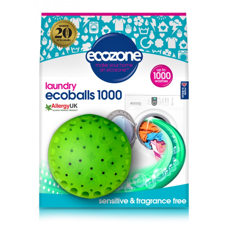 Ecoballs Kule do Prania na 1000 Prań Ecozone