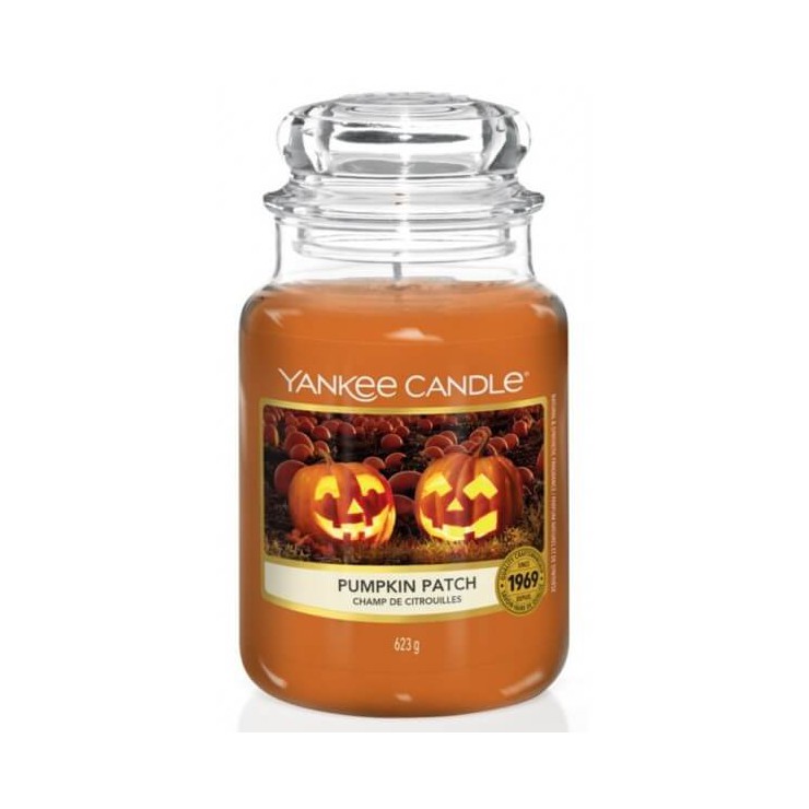Duża świeca Pumpkin Patch Yankee Candle