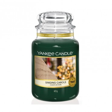 Duża świeca Singing Carols Yankee Candle