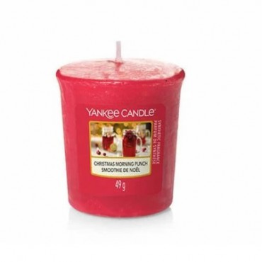 Sampler Christmas Morning Punch Yankee Candle