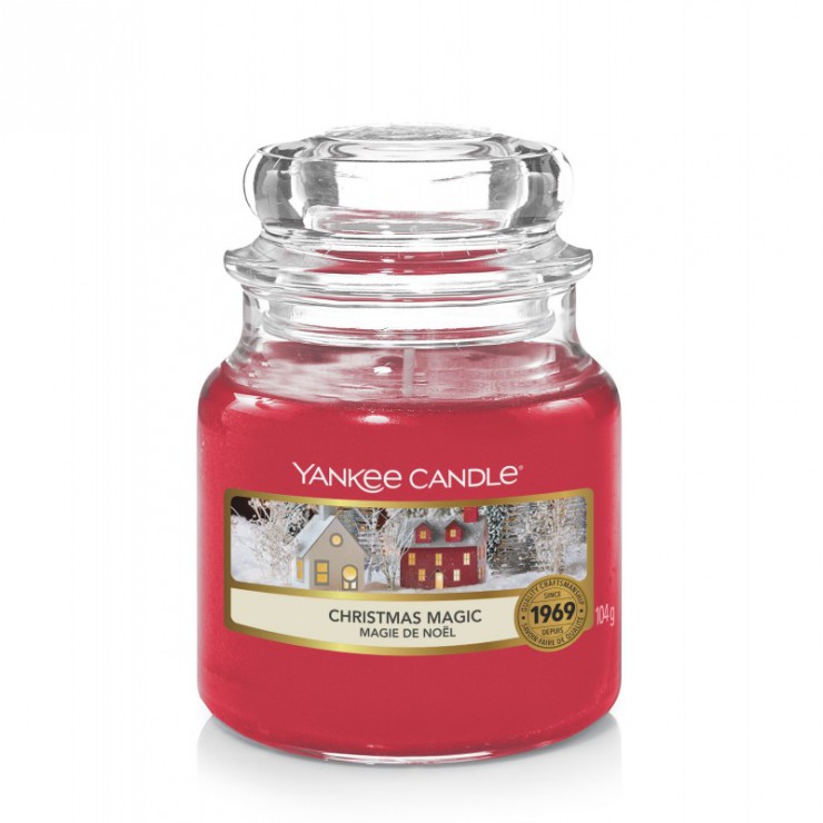 Mała świeca Christmas Magic Yankee Candle Mała świeca Christmas Magic Yankee Candle