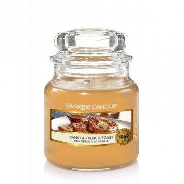Mała świeca Vanilla French Toast Yankee Candle