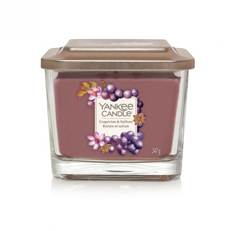 Elevation średnia świeca Grapevine & Saffron Yankee Candle Elevation średnia świeca Grapevine & Saffron Yankee Candle