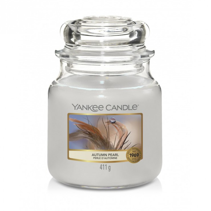 Średnia świeca Autumn Pearl Yankee Candle
