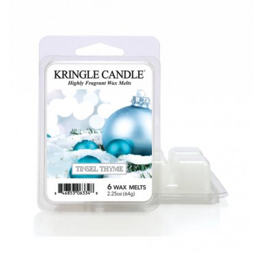 Wosk zapachowy Tinsel Thyme Kringle Candle