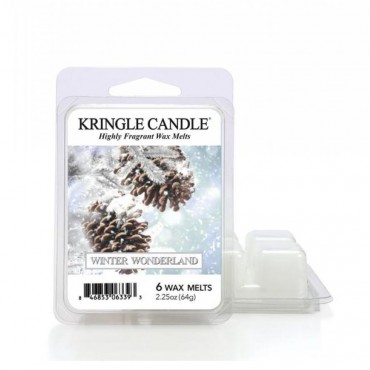 Wosk zapachowy Winter Wonderland Kringle Candle