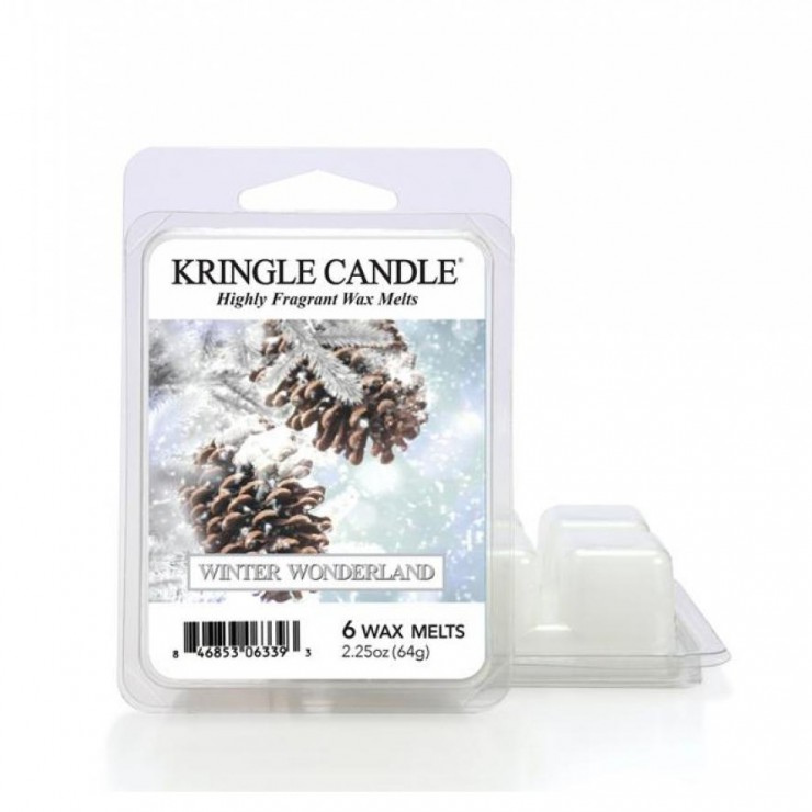 Wosk zapachowy Winter Wonderland Kringle Candle Wosk zapachowy Winter Wonderland Kringle Candle